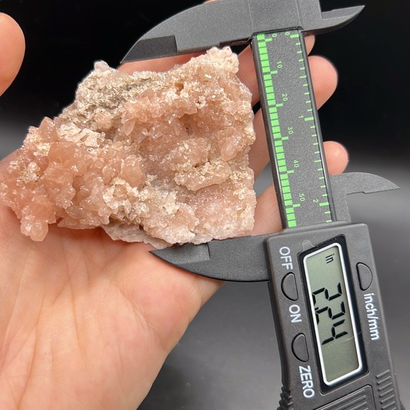 High Quality Pink Amethyst Crystal Geode - Picture 4 of 4